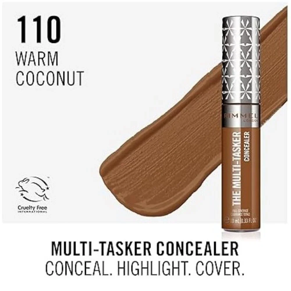 Rimmel The Multi-Tasker Concealer - 110 Warm Coconut